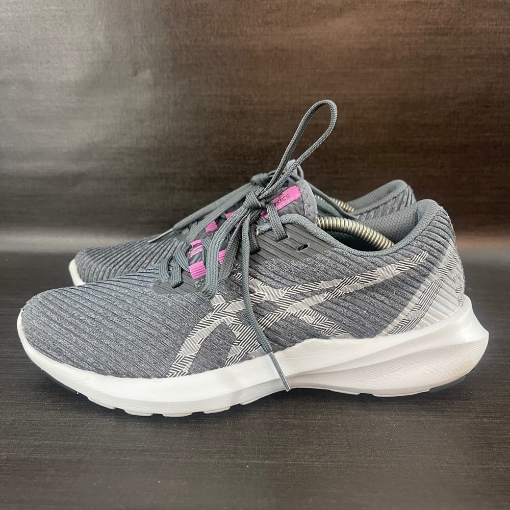 ASICS‎ Versablast Womens size 6 Grey Pink 1012A835 Lightweight Running Shoes - Picture 5 of 9